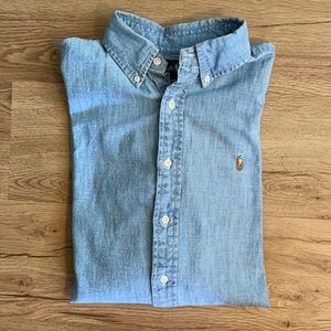 Ralph Lauren Chambray Button Down